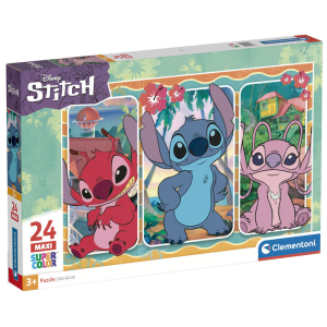 Clementoni Supercolor 24029 puzzle Puzzle rompecabezas 24 pieza(s) Dibujos