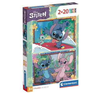 Puzzle Stitch Disney 2x20pzs en GAME.es