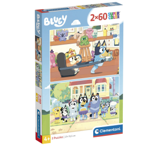 Puzzle Bluey 2x60pzs Puzzle Bluey 2x60pzs