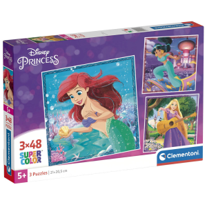 Puzzle Princesas Disney 3x48pzs Puzzle Princesas Disney 3x48pzs