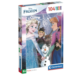 Puzzle Frozen Disney 104pzs Puzzle Frozen Disney 104pzs