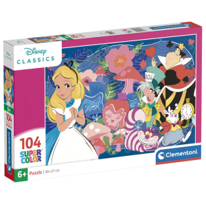 Puzzle Alicia en el Pais de las Maravillas Disney 104pzs Puzzle Alicia en el Pais de las Maravillas Disney 104pzs