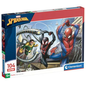 Puzzle Spiderman Marvel 104pzs Puzzle Spiderman Marvel 104pzs
