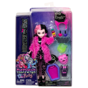 Muñeca Draculaura Fiesta Pijama Monster High 25cm Muñeca Draculaura Fiesta Pijama Monster High 25cm