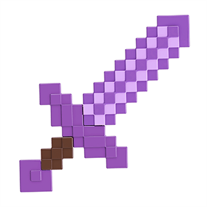 Minecraft Espada Encantada Básica