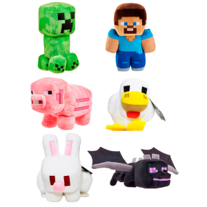 Peluche Minecraft de 20 cm (surtido)