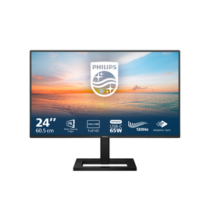 Philips 1000 series 24E1N1300AE/00 pantalla para PC 60,5 cm (23.8") 1920 x 1080 Pixeles Full HD LCD Negro