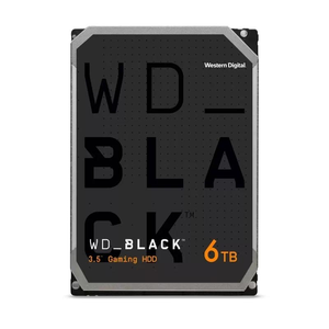 Western Digital WD_BLACK WD6004FZBX disco duro interno 6 TB 7200 RPM 256 MB 3.5" Serial ATA III