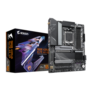 Gigabyte AORUS ELITE AX V2 B650 Zócalo AM5 ATX - Placa Base Gaming