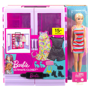 Muñeca Fashionista Armario Portatil Barbie Muñeca Fashionista Armario Portatil Barbie