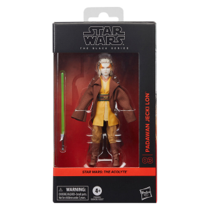 Star Wars The Black Series Padawan Jecki Lon