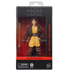 Figura Jedi Knight Yord Fandar The Acolyte Star Wars 15cm Figura Jedi Knight Yord Fandar The Acolyte Star Wars 15cm