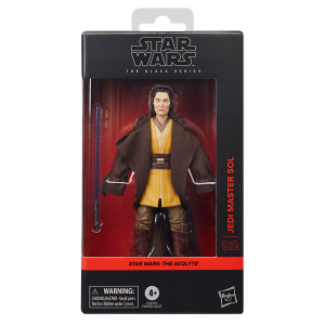 Star Wars The Black Series Jedi Master Sol