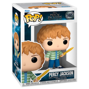 Figura POP Percy Jackson y los Dioses del Olimpo Percy Jackson with Riptide Figura POP Percy Jackson y los Dioses del Olimpo Percy Jackson with Riptide