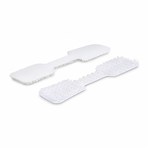 StarTech.com Paquete de 100 - Etiquetas Blancas de 9cm para Cables - de Gancho a Gancho - de Gestión de Cables - Para Indetifica