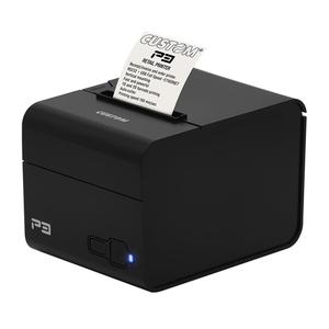 CUSTOM P3X 203 x 203 DPI Alámbrico Térmico Impresora de recibos