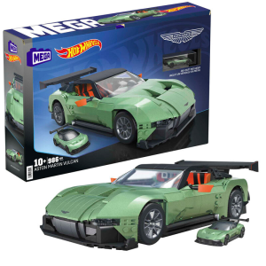 Juego de construccion MEGA Hot Wheels Aston Martin Vulcan