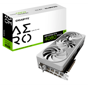 Gigabyte AERO GeForce RTX 4080 SUPER OC 16G NVIDIA 16 GB GDDR6X
