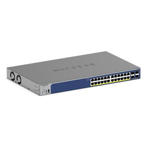 NETGEAR GS728TXP L2/L3 10G Ethernet (100/1000/10000) Energía sobre Ethernet (PoE) Negro