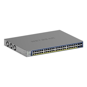 NETGEAR GS752TXP Gestionado L2/L3/L4 10G Ethernet (100/1000/10000) Energía sobre Ethernet (PoE) Negro