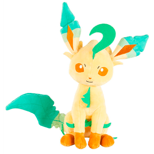 Peluche Leafeon Pokemon 23cm
