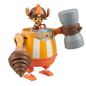 Figura Chopper Robo Super 4 Kung Fu Tracer Re-Run One Piece 15cm en GAME.es