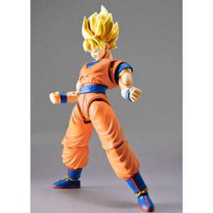 Figura Super Saiyan Goku New Version Model Kit Rise Standard Dragon Ball Z 16cm Figura Super Saiyan Goku New Version Model Kit Rise Standard Dragon Ball Z 16cm