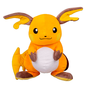 Peluche Raichu Pokemon 25cm