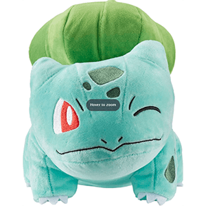 Peluche Bulbasaur Pokemon 17cm para Merchandising en GAME.es