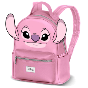Mochila Heady Angel Face Stitch Disney 29cm Mochila Heady Angel Face Stitch Disney 29cm