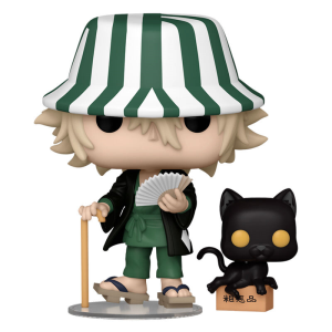 Figura POP Bleach Kisuke Urahara 38 Yoruichi