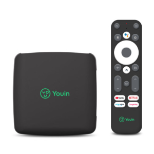 Youin EN1060K convertidor de Smart TV Negro 4K Ultra HD 8 GB Wifi Ethernet Youin EN1060K convertidor de Smart TV Negro 4K Ultra HD 8 GB Wifi Ethernet