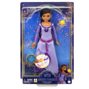 Muñeca musical Asha Wish Disney español Muñeca musical Asha Wish Disney español
