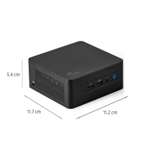 ASUS NUC 13 RNUC13ANHI300002I Negro i3-1315U
