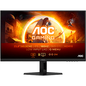 AOC Gaming G4 24G4XE 23.8´´ - Fast IPS - Full HD - 180Hz - HDR10 - Monitor Gaming para PC Hardware en GAME.es