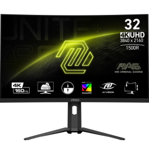 MSI MAG 321CUP pantalla para PC 80 cm 315 3840 x 2160 Pixeles 4K Ultra HD Negro