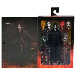 Figura Ultimate Ghost Face Inferno Scream 18cm Figura Ultimate Ghost Face Inferno Scream 18cm