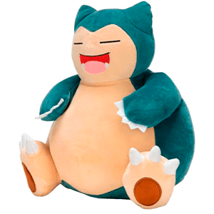 Peluche Snorlax Pokemon 30cm