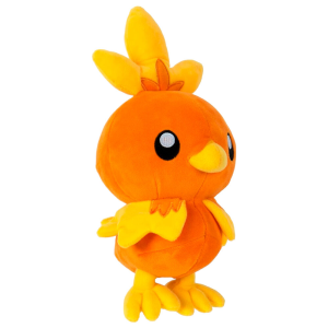 Peluche Torchic Pokemon 20cm para Merchandising en GAME.es