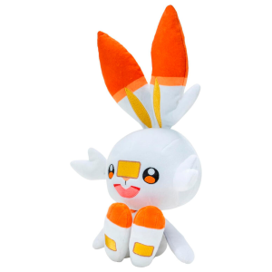 Peluche Scorbunny Pokemon 30cm para Merchandising en GAME.es