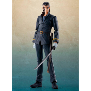 Figura SH Figuarts Hajime Saito Rurouni Kenshin Meiji Swordsman Romantic Story 16,5cm