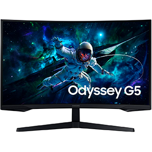 Samsung Odyssey G5 32´´ - VA - 2K QHD - 165Hz - FreeSync - Monitor Gaming