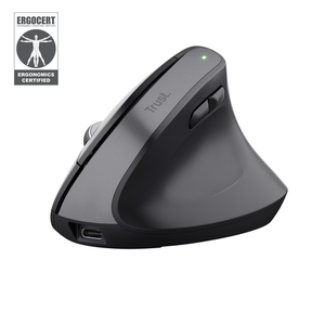 Trust Bayo+ ratón Oficina mano derecha RF Wireless + Bluetooth Óptico 2400 DPI
