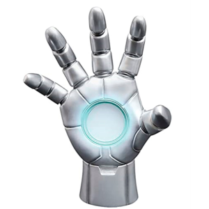Figura mano Grey Armor Iron Man Marvel 25cm
