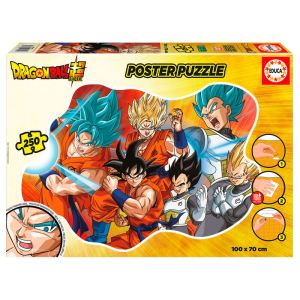Puzzle Poster Dragon Ball 250pzs Puzzle Poster Dragon Ball 250pzs
