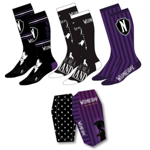 Set calcetines Miercoles adulto en GAME.es