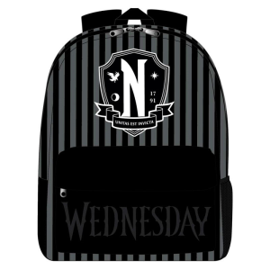Mochila casual Miercoles 42cm