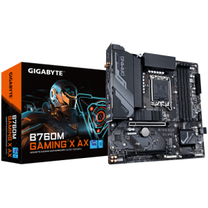 Gigabyte B760M Gaming X AX Intel B760 Express LGA 1700 micro ATX - Placa Base