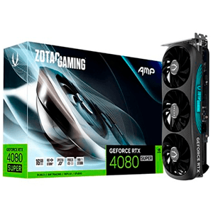Zotac GeForce RTX 4080 Super Amp 16GB GDDR6 - Tarjeta Grafica Gaming Zotac GeForce RTX 4080 Super Amp 16GB GDDR6 - Tarjeta Grafica Gaming