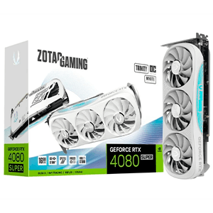Zotac GeForce RTX 4080 Super Trinity OC 16GB GDDR6 White Edition - Tarjeta Grafica Gaming para PC GAMING en GAME.es